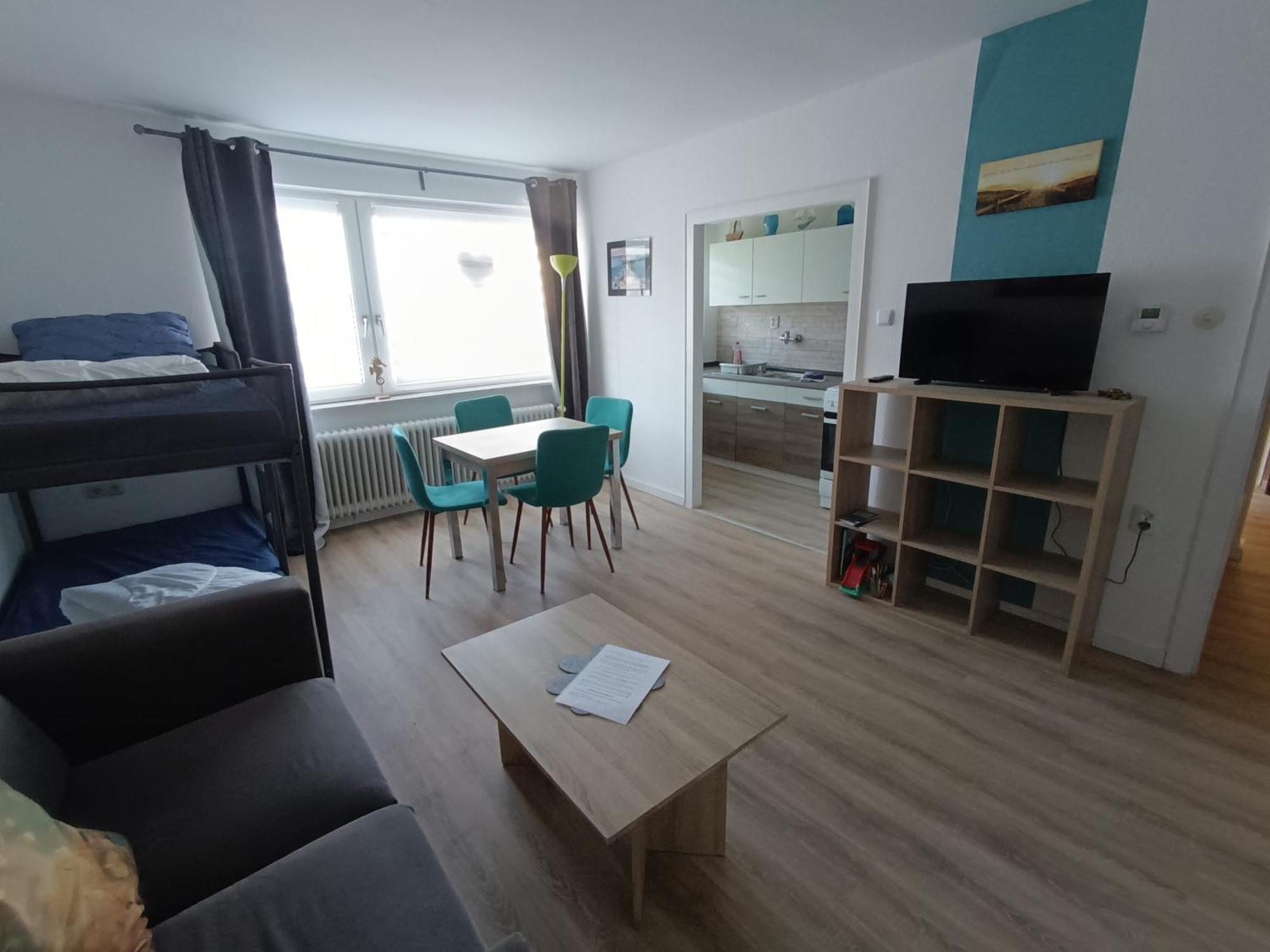 Ferienwohnung Nordsee Mit E-Bike Verleih Вилхелмсхафен Екстериор снимка