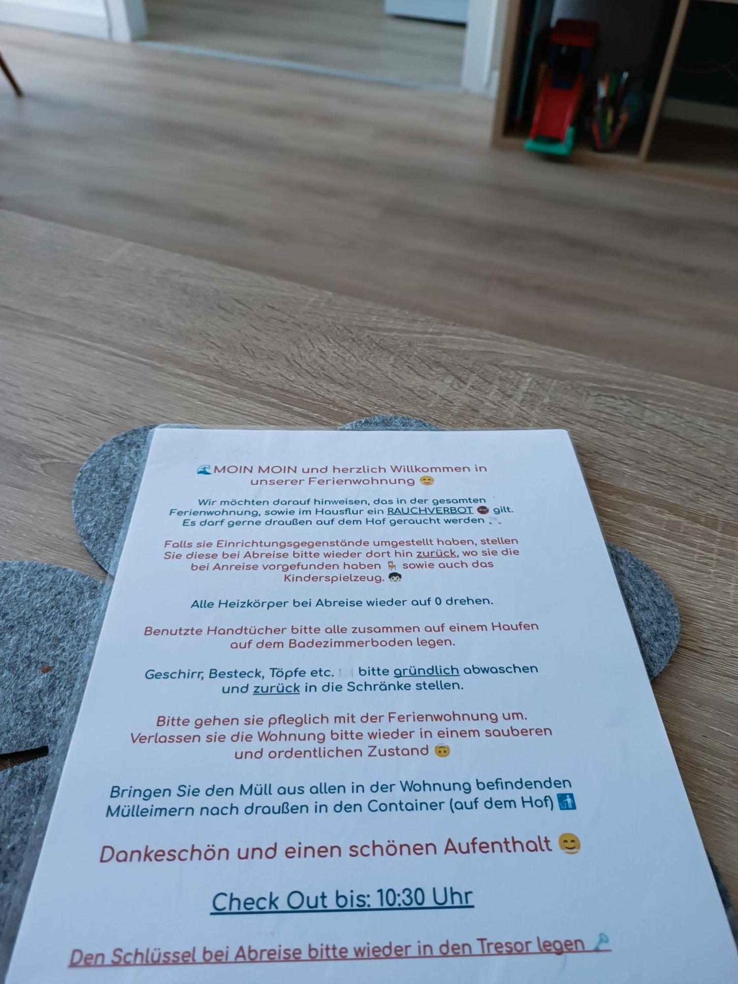 Ferienwohnung Nordsee Mit E-Bike Verleih Вилхелмсхафен Екстериор снимка