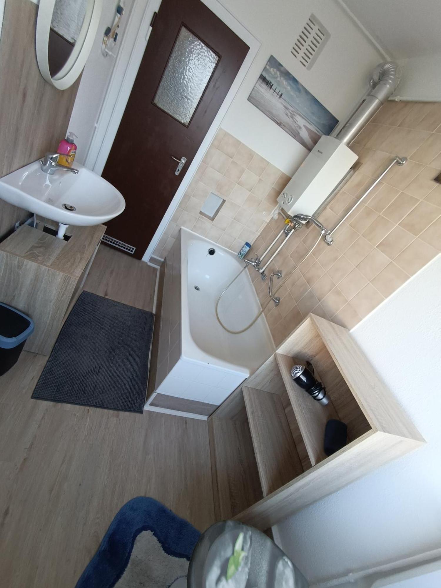 Ferienwohnung Nordsee Mit E-Bike Verleih Вилхелмсхафен Екстериор снимка